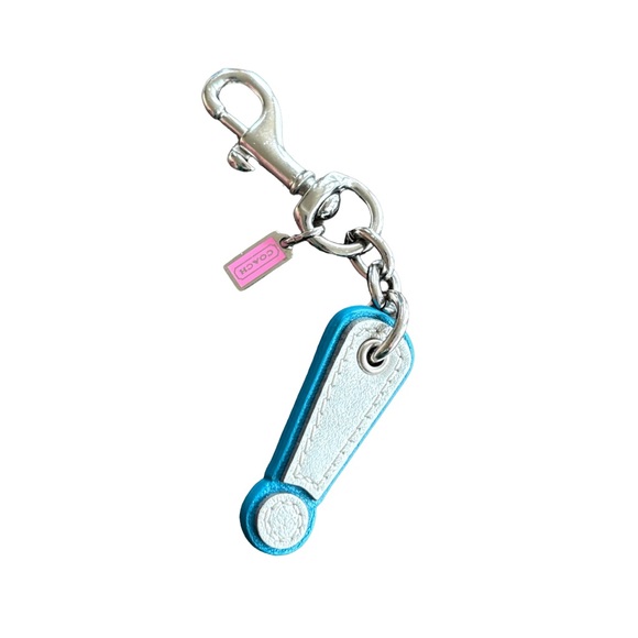 Coach Accessories - Coach Exclamation Bag Charm